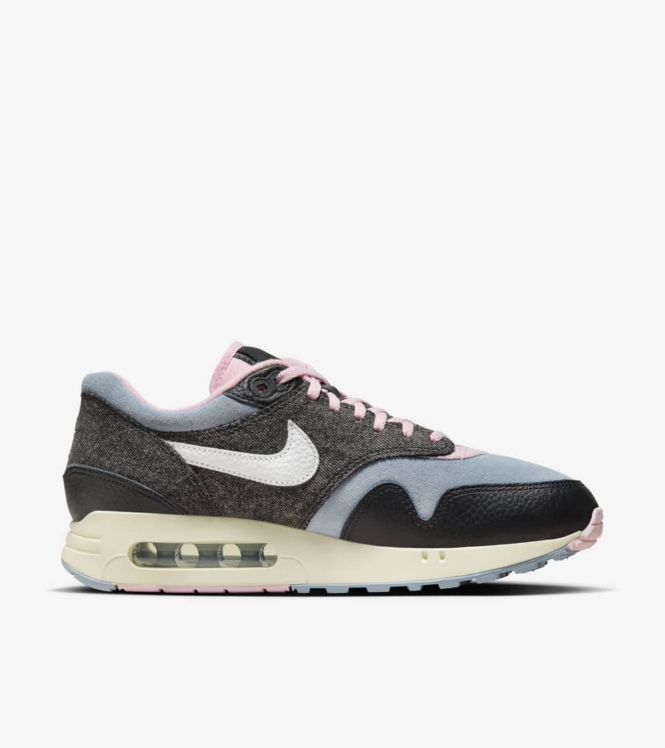 Blue black nikes top